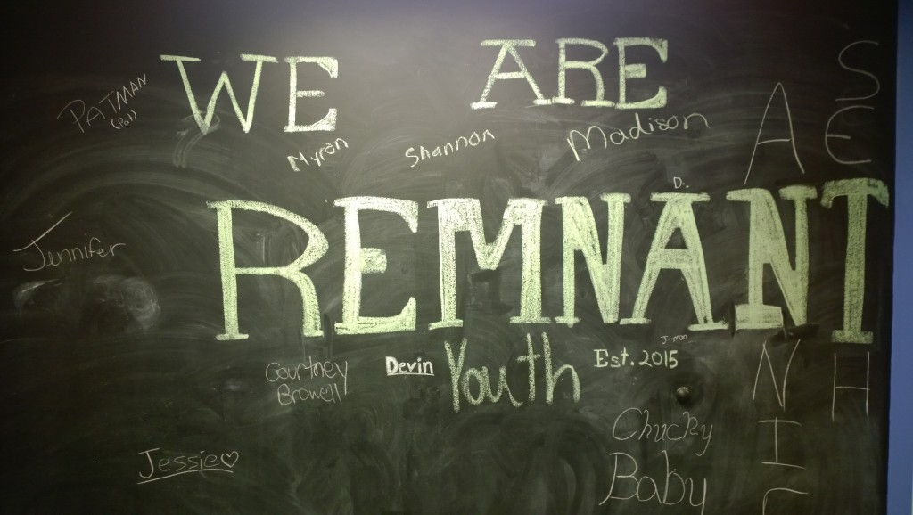 We are remnant youth