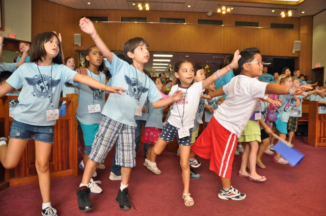 Children having fun
