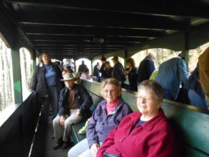 Cass Railroad train ride