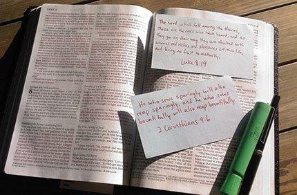 Scripture Memorization