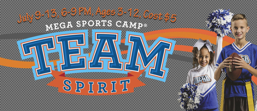 Mega Sports Camp - Team Spirit